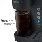 Keurig K-Iced Essentials Iced and Hot Single-Serve K-Cup Pod Coffee Maker, White