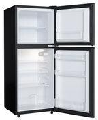 Danby 4.7 cu. ft. 2-door Compact Fridge in Black Stainless Steel Look DCR047A1BBSL
