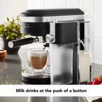 KitchenAid Automatic Milk Frother Attachment, Black Matte, KESMK4
