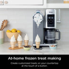 Ninja Swirl? by CREAMi? Soft Serve and Ice Cream Maker, 13 One-Touch Programs, NC701