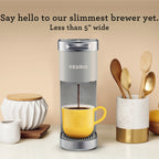 Keurig K-Mini Plus Single Serve K-Cup Pod Coffee Maker, Dusty Rose