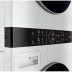 LG WKE100HWA  COMBINATION WASHER ELECTRIC DRYER - Gray