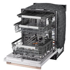 LG Studio SDWB24W3 40 dBA Essence White Top Control Built-In Smart Dishwasher