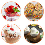 Nostalgia 2-Quart Electric Ice Cream Maker �C Make Homemade Ice Cream, Gelato, Sorbet & Frozen Yogurt �C No Salt/Ice Needed, Digital Controls, Mix-In Chute & Freezing Gel Canister �C Stainless Steel