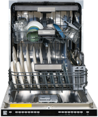Kenmore 02214622 Built-in 24-inch Stainless Steel Tub Dishwasher, White, 34"H x 24"W x 25"D