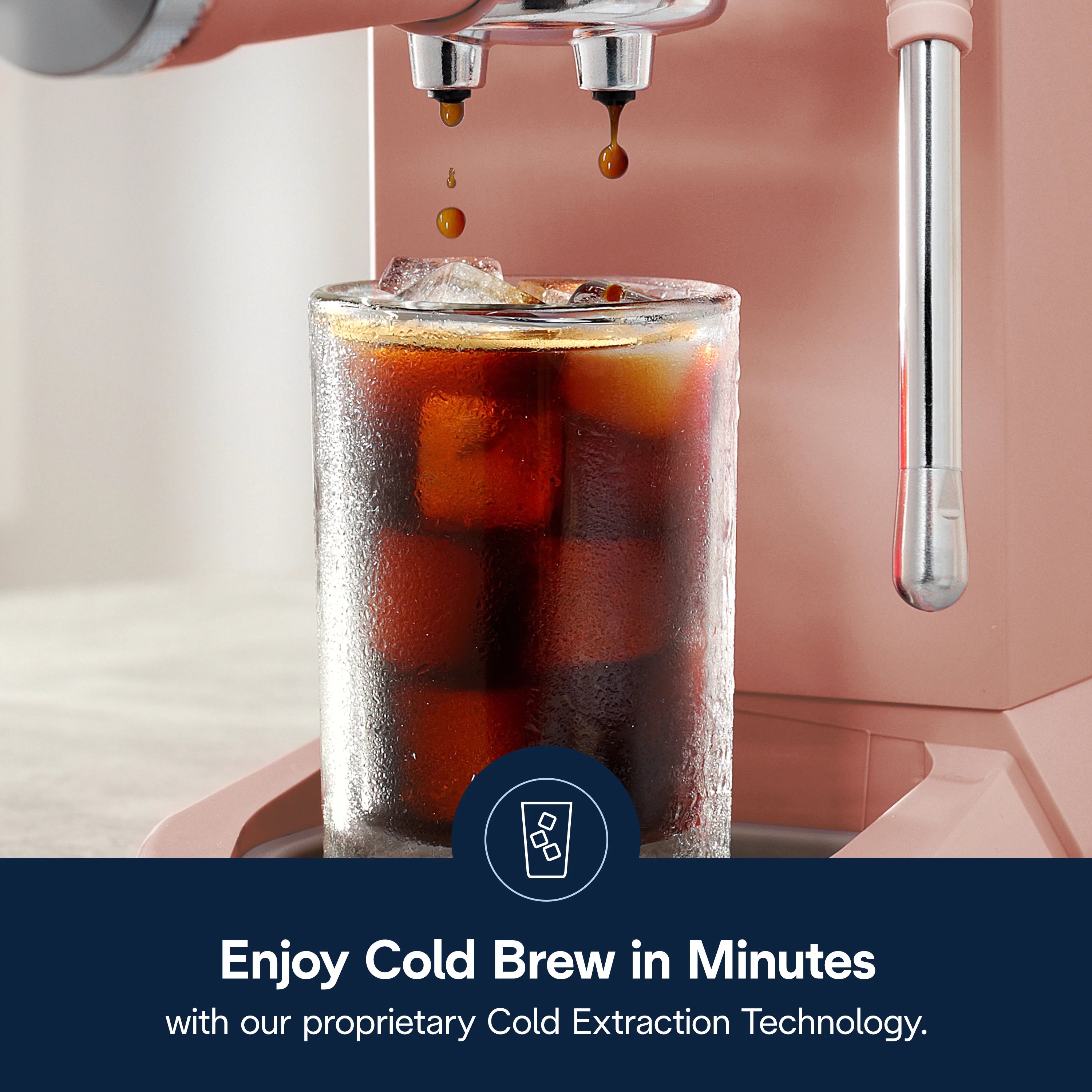 De'Longhi Dedica Duo Espresso Machine, Compact Size with Built in Frother for Latte Art, Brew Espresso, Cold Brew, Lattes & More, Stainless Steel