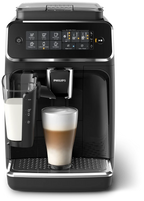 Restored Philips 3200 Lattego Fully Automatic Espresso Machine, Black | LatteGo | 5 Beverages | EP3241/54 | (Refurbished)