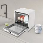 Portable Mini Dishwasher, Countertop Dishwasher, Household Mini Dishwasher