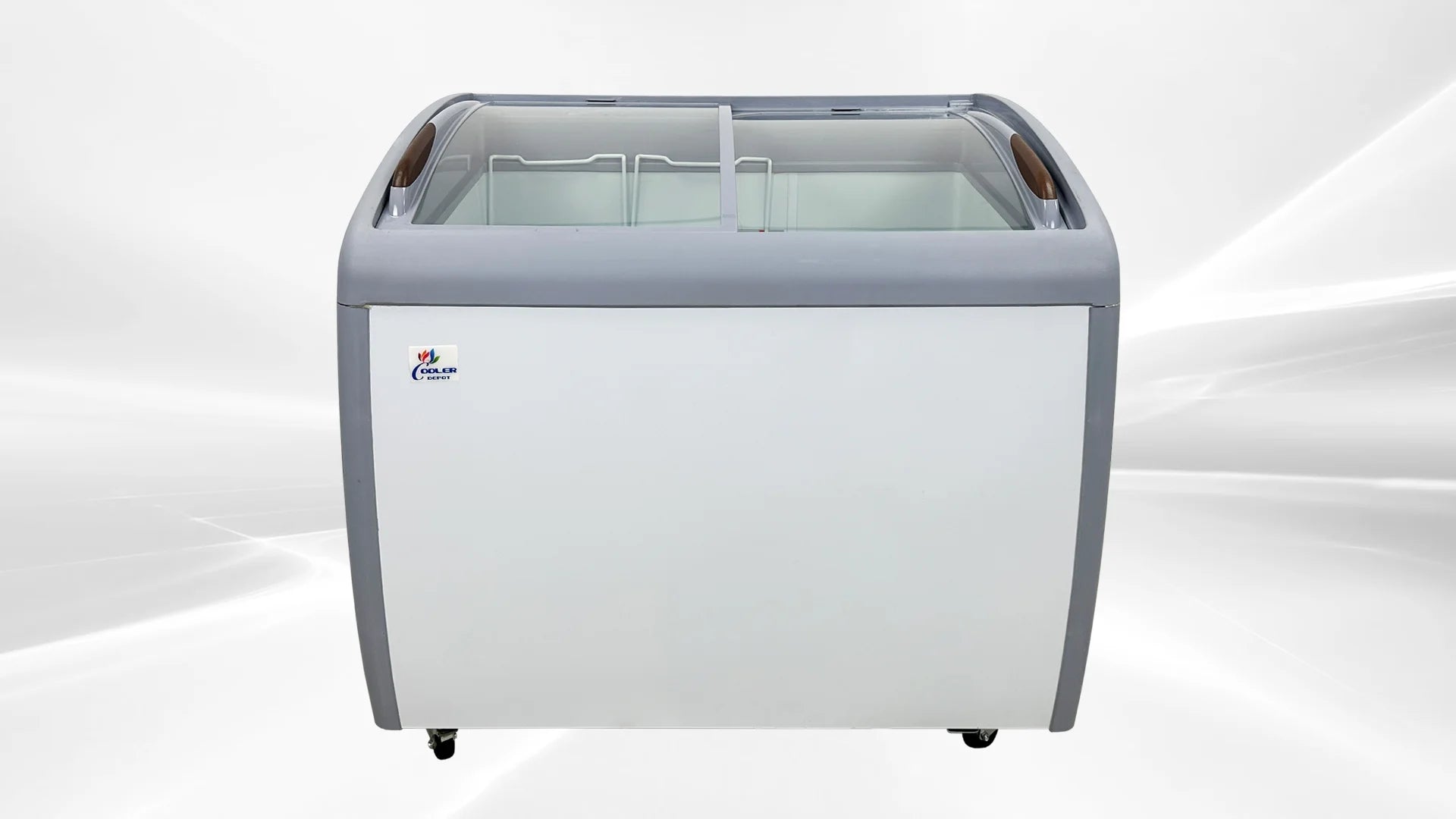 Cooler Depot 39 In. 6.7 Cu.ft Ice Cream Freezer XS-260YXL, NSF Certified