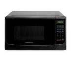 Farberware Countertop Microwave Oven with LED Lighting & Child Lock, 0.7 Cu Ft Black