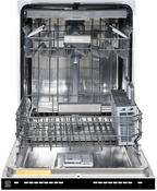 Kenmore 02214622 Built-in 24-inch Stainless Steel Tub Dishwasher, White, 34"H x 24"W x 25"D