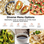 BLACK+DECKER 0.9 Cu Ft Microwave Oven Countertop , 6 Auto Menus, 10 Power Levels, Digital Panel, 900W