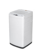 Commercial Care 0.9 Cu. Ft. Portable Washing Machine, Compact Washing Machine with 6 Wash Cycles, White