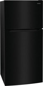 Frigidaire FFTR2045VB 20 Cu Ft Garage Ready Top-Freezer Refrigerator, Black
