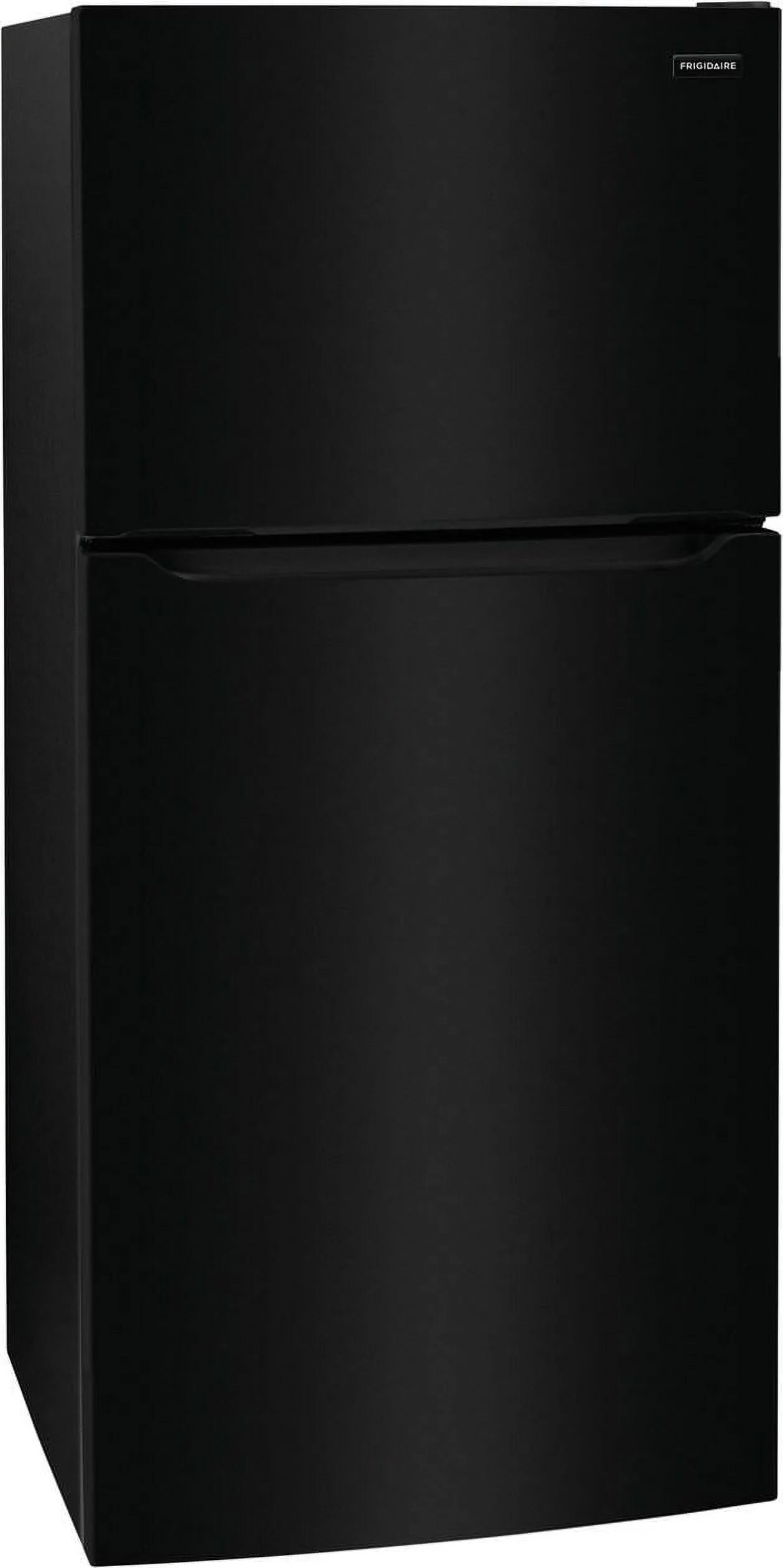 Frigidaire FFTR2045VB 20 Cu Ft Garage Ready Top-Freezer Refrigerator, Black