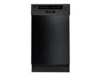 Frigidaire Dishwasher,17-1/2InW x 23InD,120V,8.5A FFBD1831UB