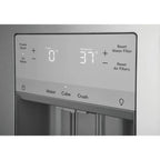 Frigidaire FRFS2823AS 28 Cu. Ft. Standard-Depth French Door Refrigerator, Stainless Steel