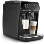 Restored Philips 3200 Lattego Fully Automatic Espresso Machine, Black | LatteGo | 5 Beverages | EP3241/54 | (Refurbished)
