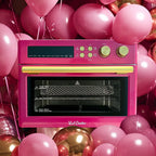 VAL CUCINA 10-IN-1 AIR FRYER TOASTER OVEN -  BRUSHED STAINLESS STEEL