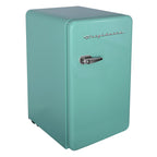 Frigidaire 3.2 Cu. ft. Single Door Retro Compact Refrigerator EFR372, Blue