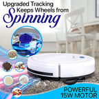 Pure Clean PUCRC25PLUS - Pure Clean Smart Vacuum Cleaner - Automatic Robot Cleaning Vacuum