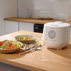 CUCKOO Rice Cooker 12 Cups Cooked Warmer with Nonstick Pot 13 Menu Options and Micom Fuzzy Logic Tech with Auto Clean Feature in Gray