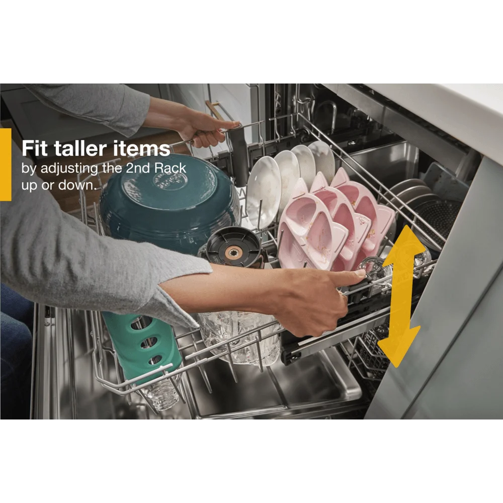WHIRLPOOL WDT750SAKW built in dishwasher