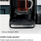 Restored Ninja CFP105 DualBrew Hot & Iced Coffee Maker BlackBundle with 2 YR CPS Enhanced Protection Pack (Refurbished)