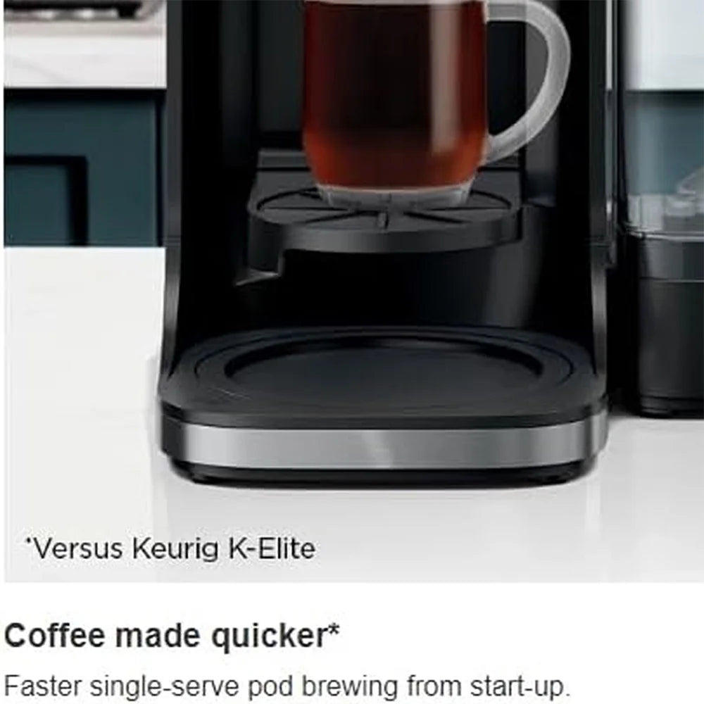 Restored Ninja CFP105 DualBrew Hot & Iced Coffee Maker Black (Refurbished)