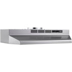 Broan 36" Convertible Range Hood, 230 CFM, Max Blower