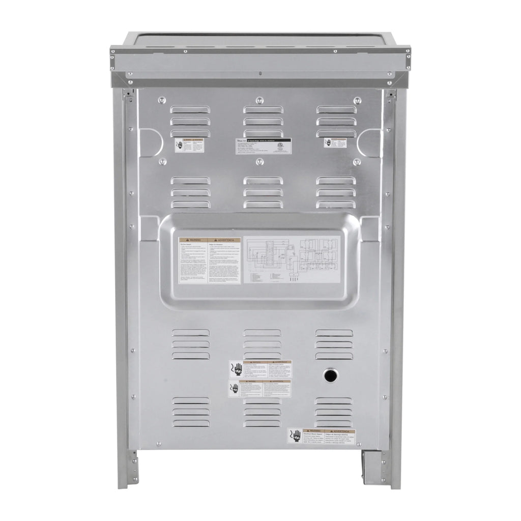 Magic Chef 2.2 cu. ft. Electric Range with Convection in Stainless Steel in Stainless Steel