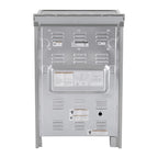 Magic Chef 2.2 cu. ft. Electric Range with Convection in Stainless Steel in Stainless Steel