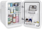 Cooluli Concord 20-Liter Portable Cooler/Warmer Mini Fridge, Black