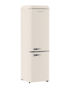 Frigidaire 9.0 Cu. Ft. Bottom Mount Retro Refrigerator, Black