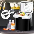 Segawe 28Qt Mini Thermoelectric Cooler/Warmer Portable Electric Car Fridge Travel Road Trips Camping Top Door