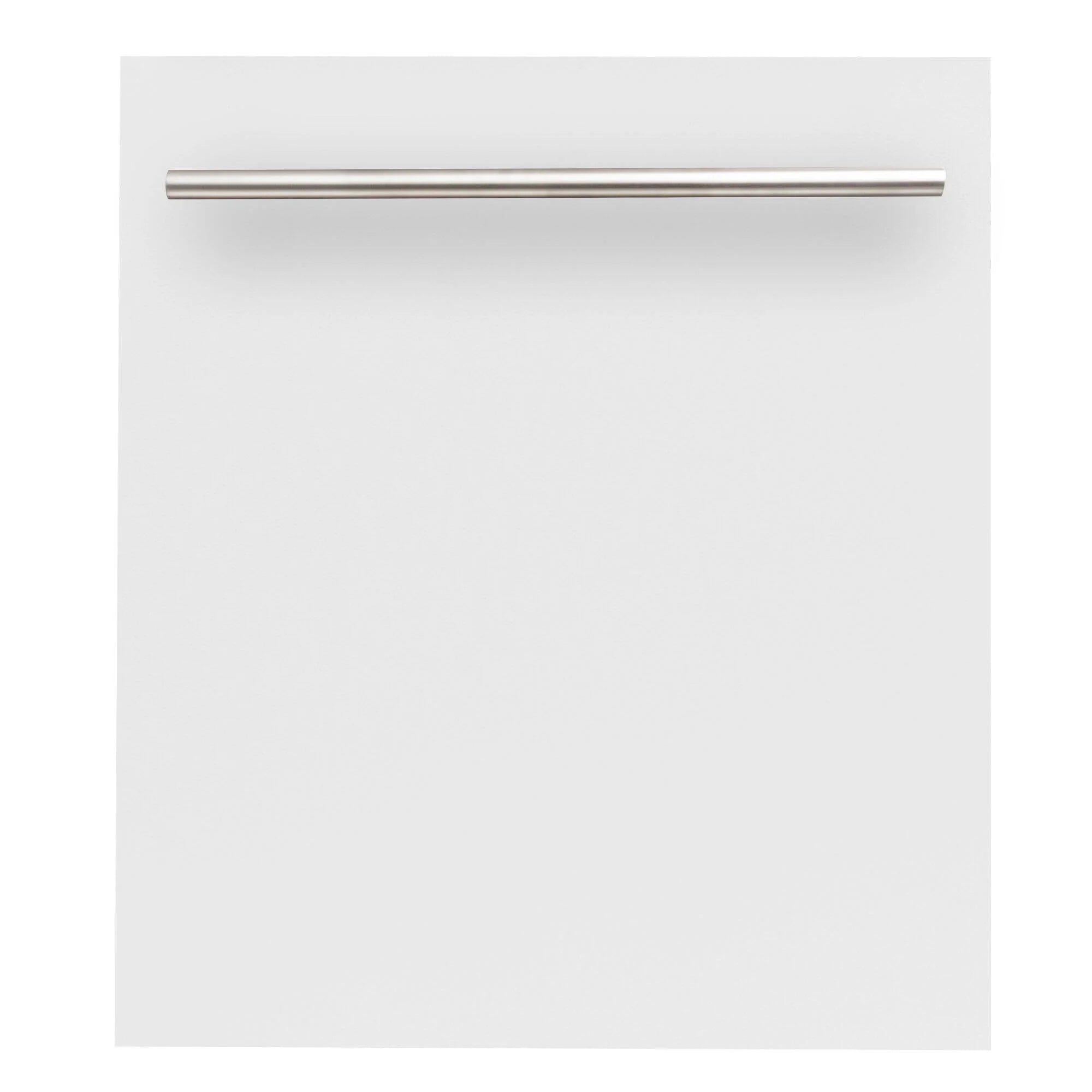 ZLINE 24 in. Top Control Dishwasher with Stainless Steel Tub and Modern Style Handle, 52dBa (DW-24)
