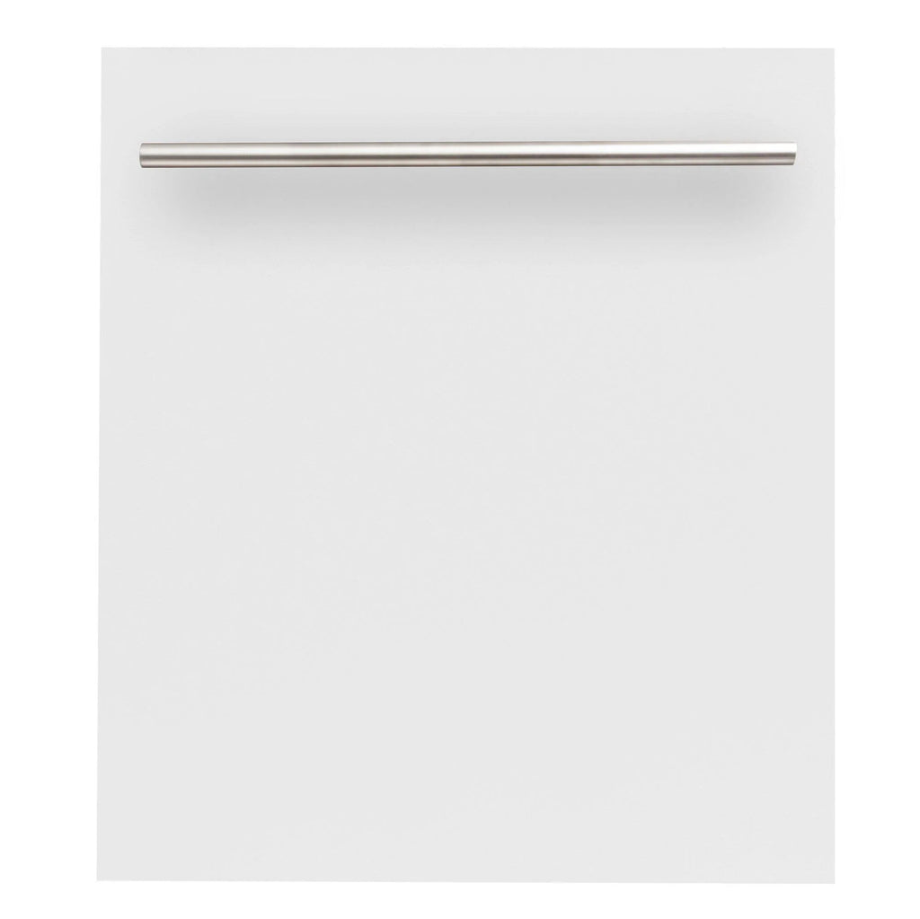 ZLINE 24 in. Top Control Dishwasher with Stainless Steel Tub and Modern Style Handle, 52dBa (DW-24)