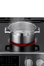 Kenmore 22-96843 5.6 cu. ft. Front-Control 5 Element Electric Range Stove with and Dual Ring Elements, Self-Clean Oven, Precision Set Controls