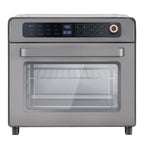 KFFKFF 12-IN-1 1700W Air Fryer Toaster Oven 25L Stainless Steel Convection Oven