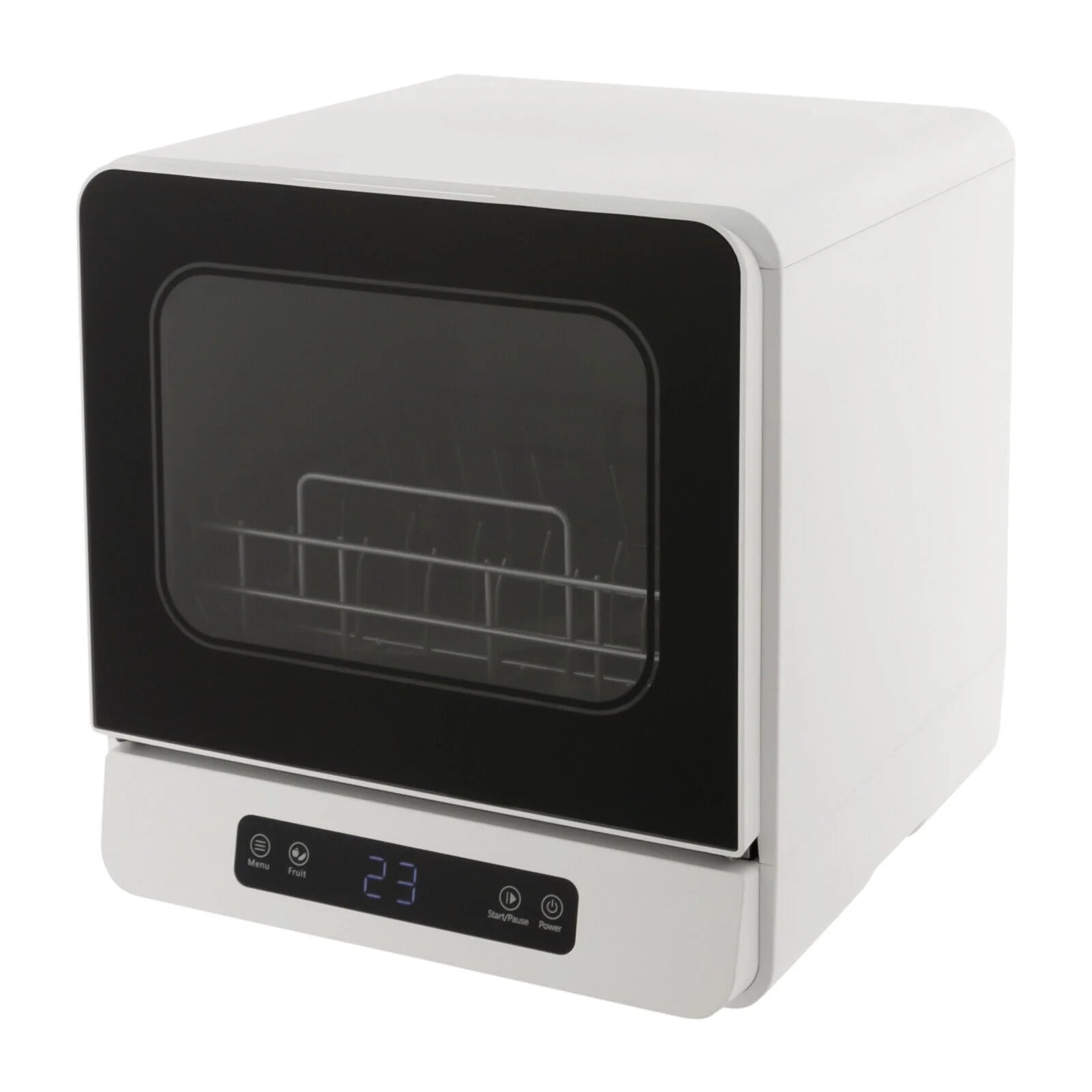590W Modern Countertop Dishwasher, Compact Dishwasher, Household Kitchen Mini Dishwasher