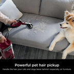 Shark Detect Lift-Away ADV Corded Upright Vacuum with PowerFins Detect, Self-Cleaning Brushroll & Odor Neutralizer Technology, LA492, Burgundy