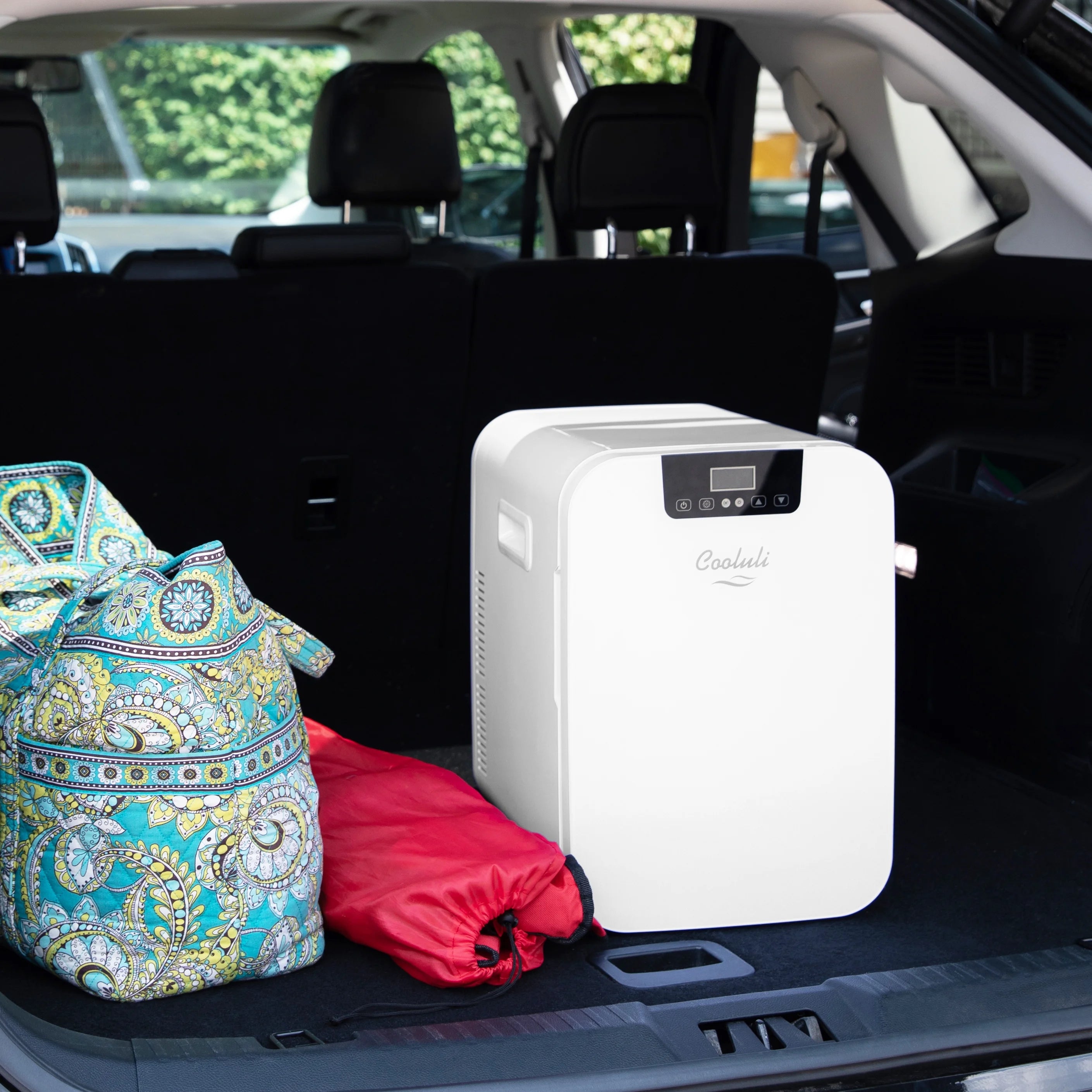 Cooluli Concord 20-Liter Portable Cooler/Warmer Mini Fridge, Black