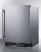 24" Wide Built-In All-Freezer, ADA Compliant, Stainless Steel