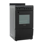 Danby DER20V1B 2.05 Cu. Ft. Black Freestanding Electric Range