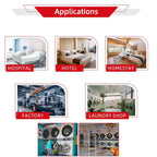 Commercial Coin Operated Washer Dryer Combo Double-layer Washing and Drying Machine 220V 1PH