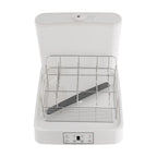 Shzicmy Compact Modern Countertop Dishwasher with Touch Control & Quick Drying