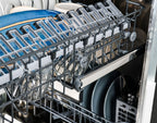 Kenmore 24�� Built-In-Dishwasher w/ 3rd Rack & Turbo Dry with Handle-SS
