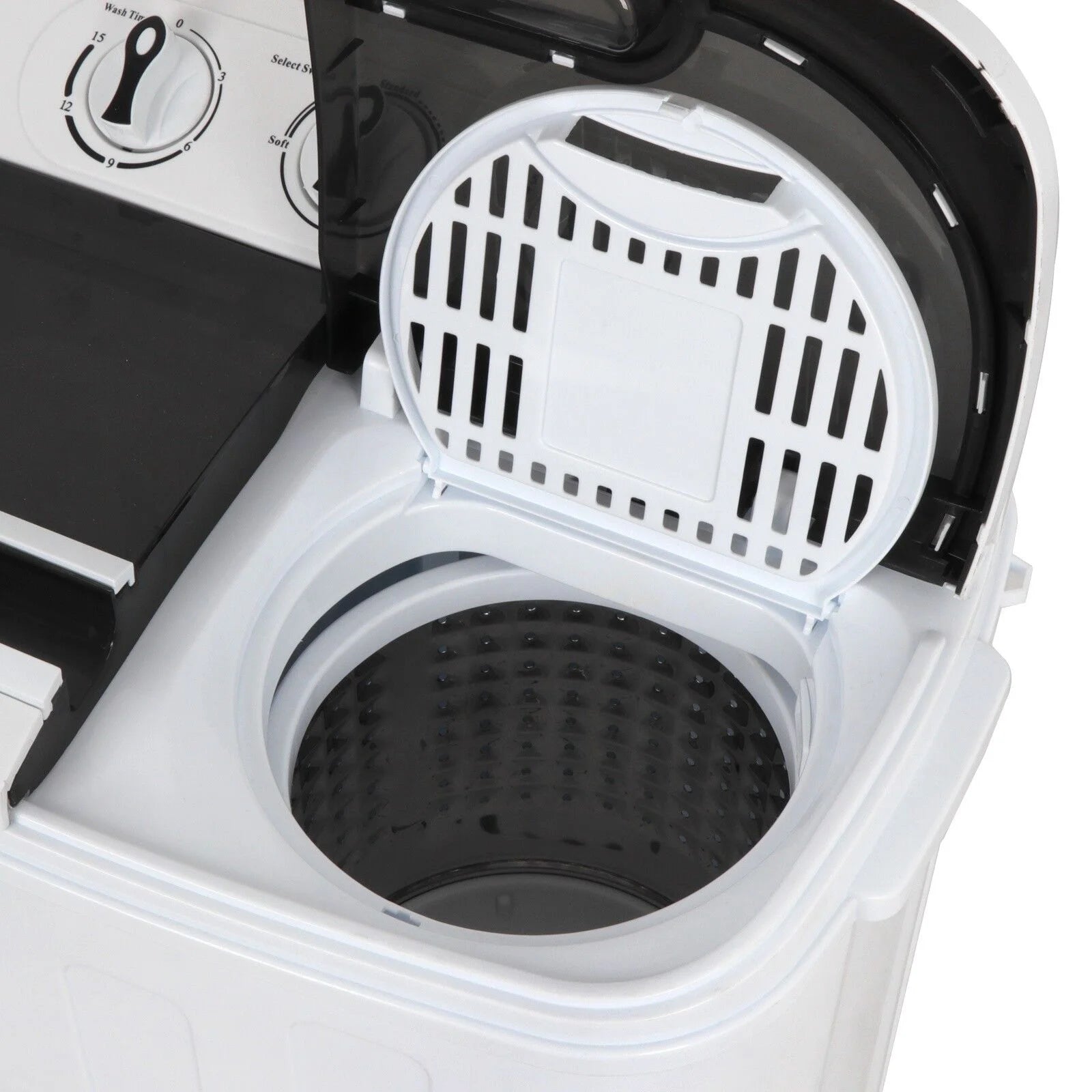 Twin Tub Washing Machine Fast Dryer & Efficient Spin Washer for Small Room