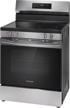 Frigidaire FCRE3062AS 30" Electric Range with Steam Clean, Stainless Steel
