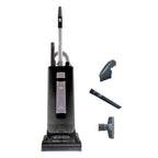 SEBO 9570AM Automatic X4 Upright Vacuum, White/Gray
